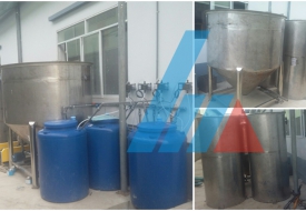 Hệ thống xử lý nước thải công ty Ri Jie